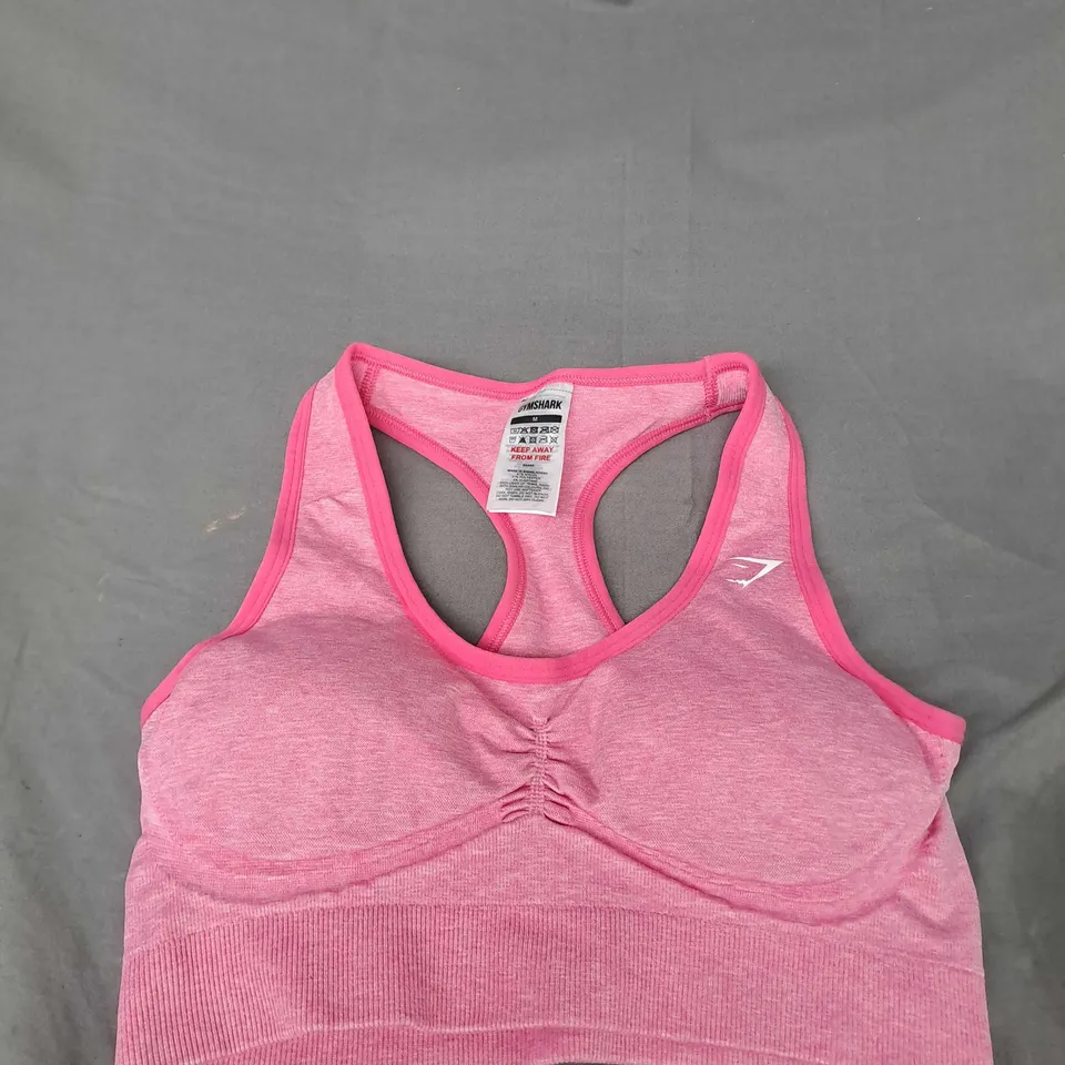 GYMSHARK SPORTS BRA SIZE M