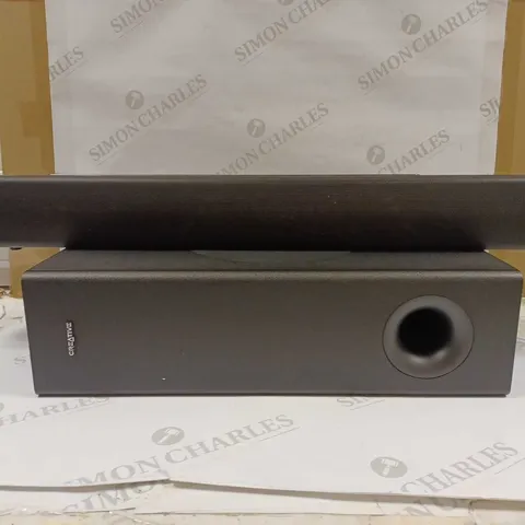 CREATIVE STAGE V2 SOUNDBAR WITH CLEAR DIALOG AND SURROUND AUDIO PROCESSING