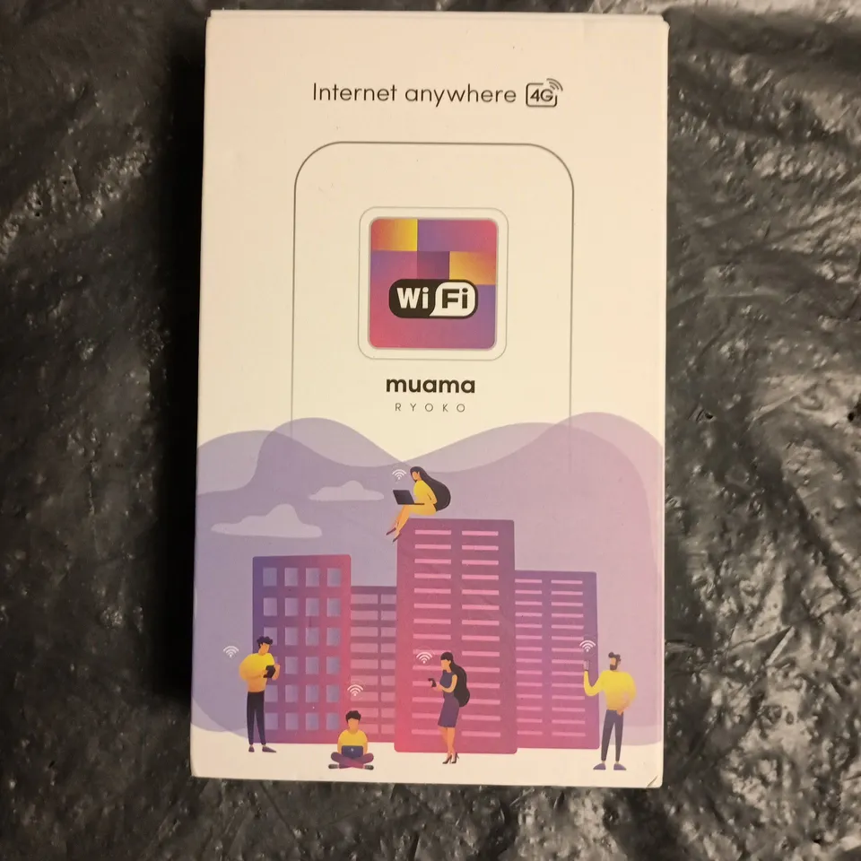 MUAMA RYOKO PORTABLE WIRELESS ROUTER – BOXED