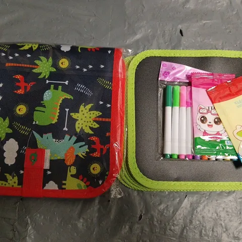 LOT OF APPROXIMATELY 20 DINOSAUR THEMED ART CASES