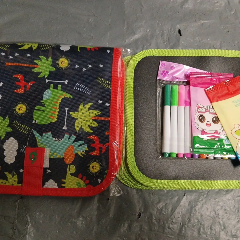 LOT OF APPROXIMATELY 20 DINOSAUR THEMED ART CASES