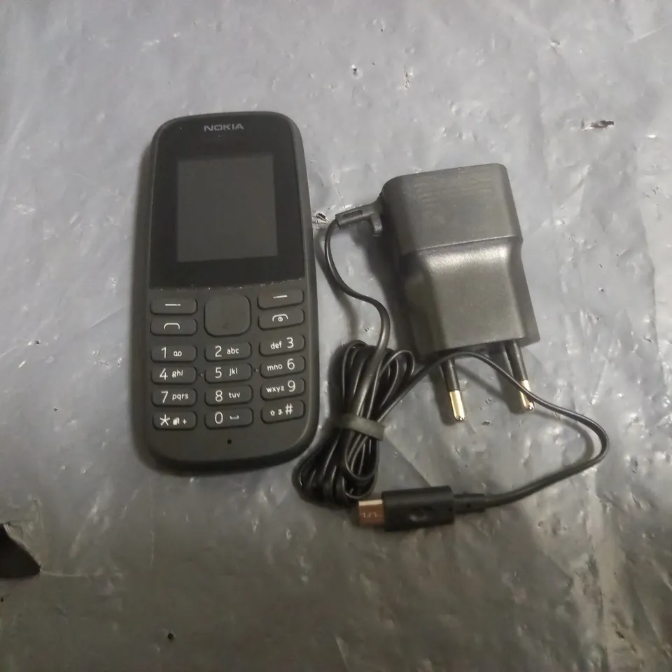 NOKIA 105 4TH EDITION MOBILE PHONE