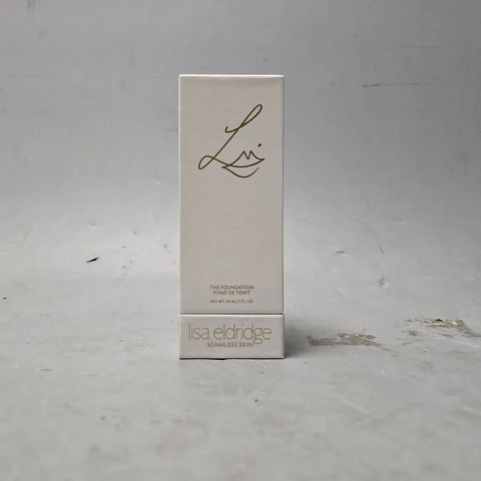 SEALED LISA ELDRIDGE SEAMLESS SKIN THE FOUNDATION NO 7 