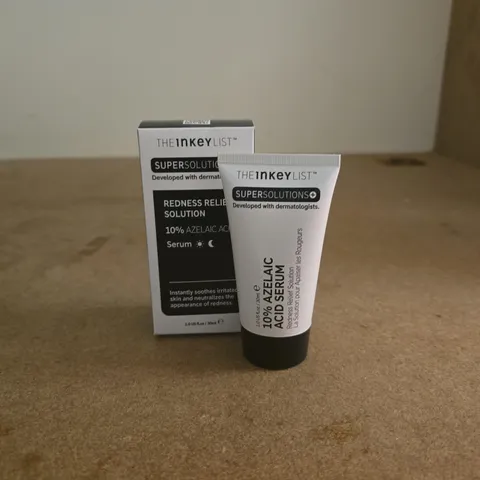 THE INKEY LIST REDNESS RELIEF SOLUTION 10% AZELAIC ACID SERUM 30ML
