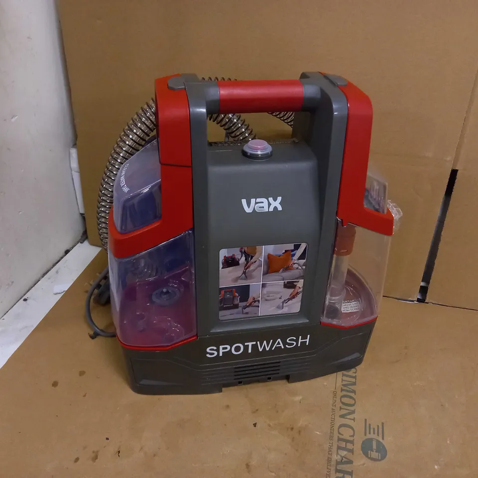 VAX SPOTWASH SPOT CLEANER