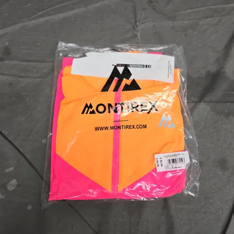 MONTIREX W MOVE WINDBREAKER – ICE TANGO / NEON PINK, WOMEN'S WINDBREAKER, SIZE M