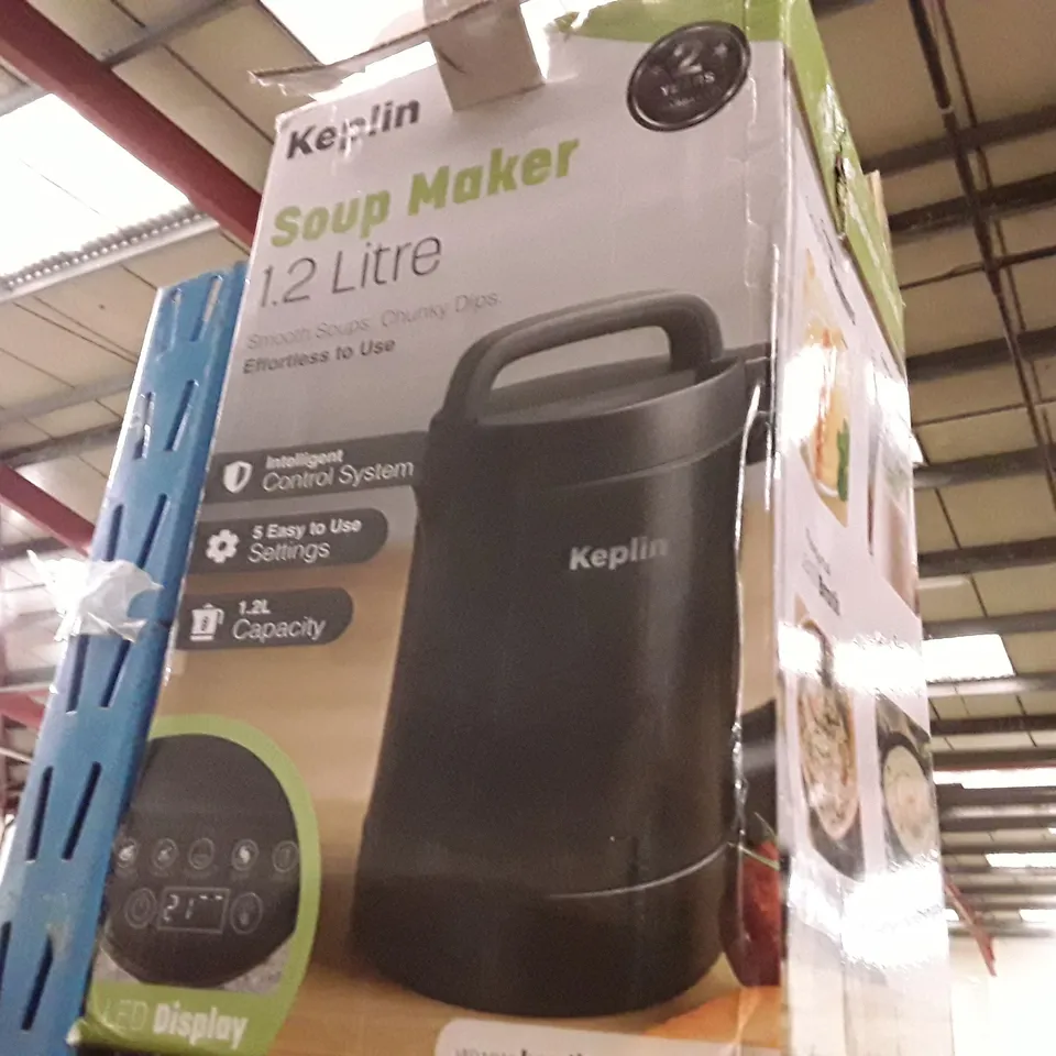 BOXED KEPLIN SOUP MAKER 1.2 LITRE