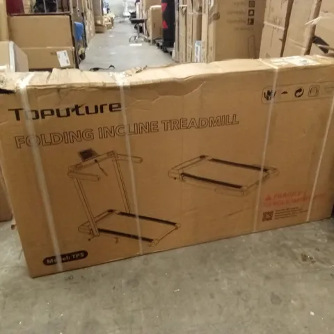BOXED TOPUTURE TP5 FOLDING INCLINE TREADMILL 
