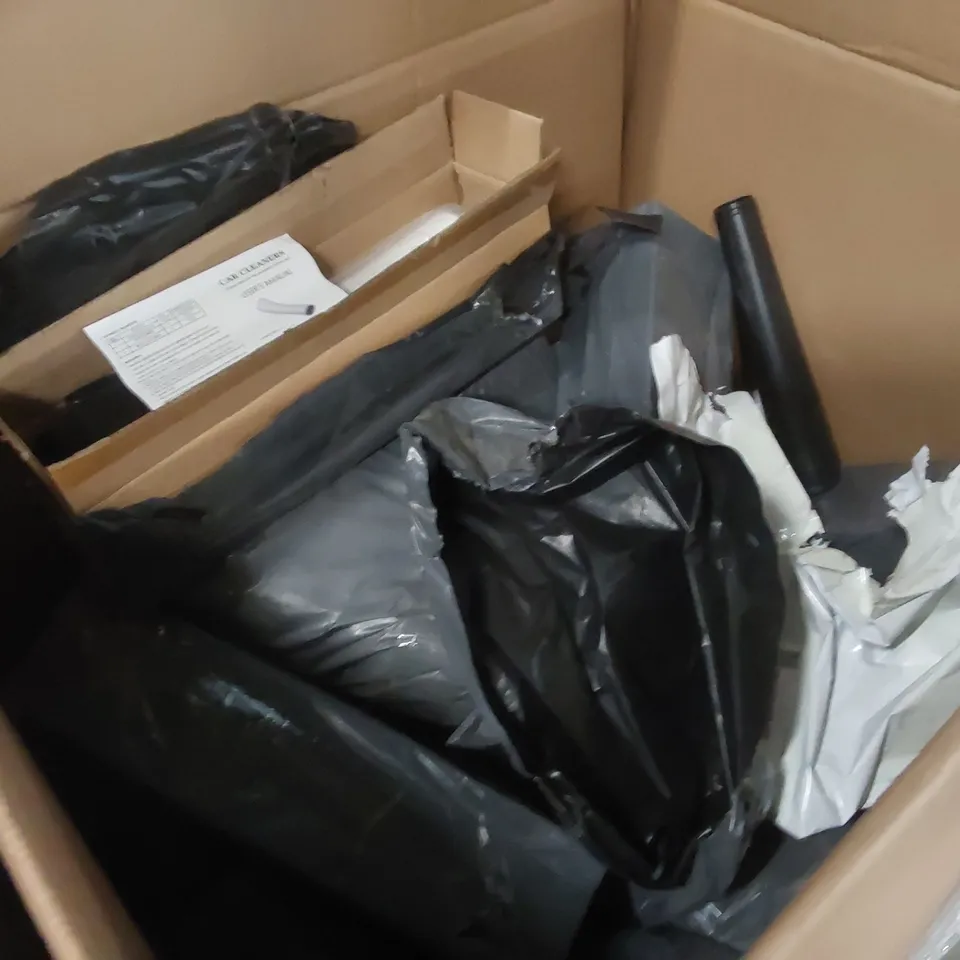 PALLET OF ASSORTED ITEMS INCLUDING: ELECTRIC CAR CLEANERS, FEMOMETER HCG TESTS, CEILING LIGHTS, POPPIES NAPKINS ECT