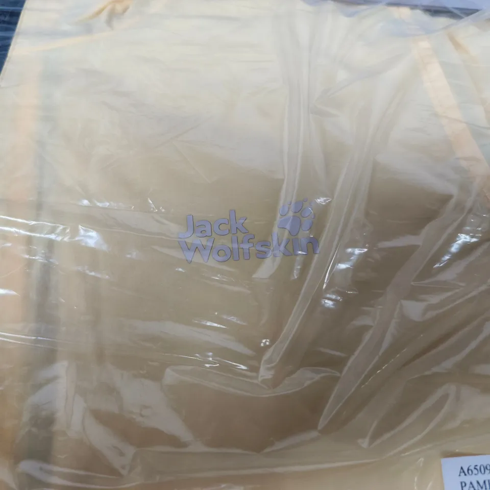 JACK WOLFSKIN PAMIR JACKET WOMEN – LEMON ICE, SIZE S