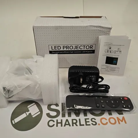 BOXED MINI LED PROJECTOR 