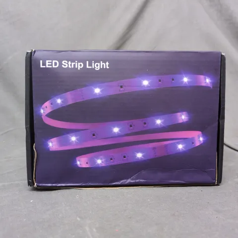 approximately 8 assorted household items to include led strip light, etc