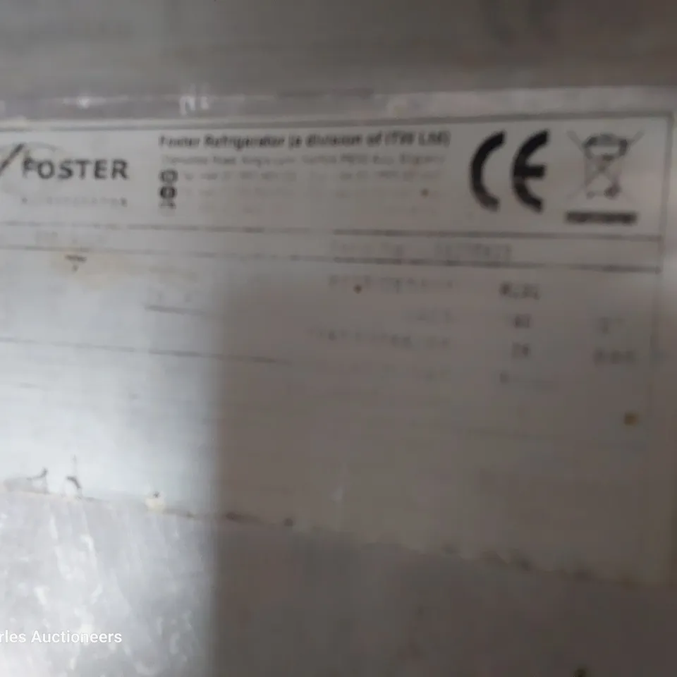 FOSTER TALL SINGLE DOOR FRIDGE