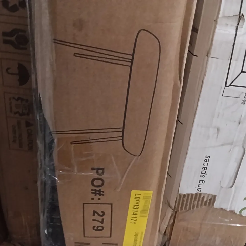 BOXED DINING TABLE WALNUT (1 BOX)