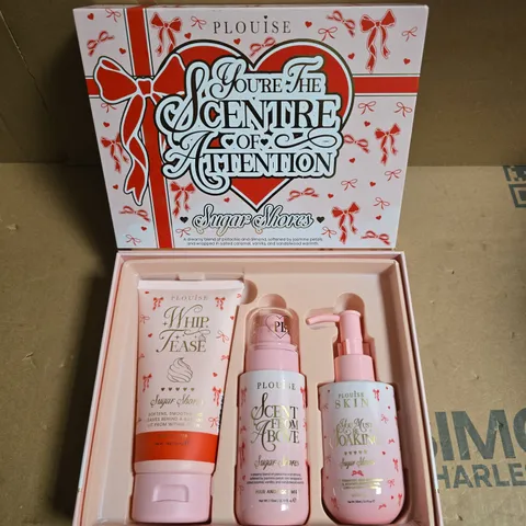 PLOUISE YOU'RE THE SCENTRE OF ATTENTION SUGAR SHORES SCENTED GIFT SET