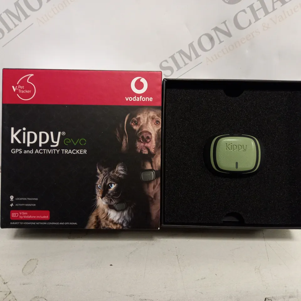 BOXED KIPPY EVO PET TRACKER THE GPS FOR DOG AND CAT V-PET
