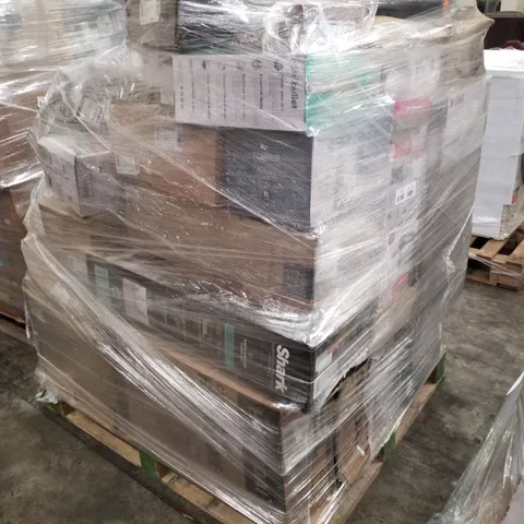 PALLET OF APPROXIMATELY 67 UNPROCESSED RAW RETURN HOUSEHOLD AND ELECTRICAL GOODS TO INCLUDE;