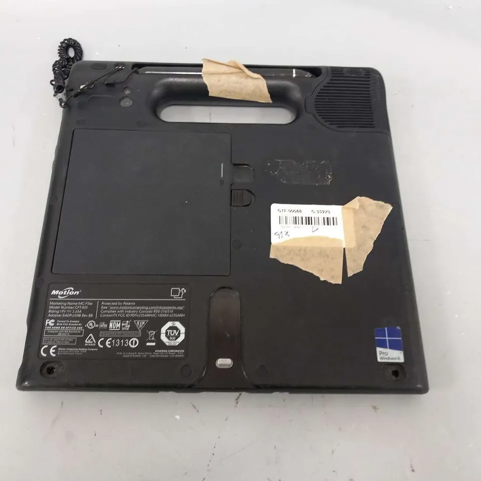 MOTION COMPUTING MC-C5TE TABLET-PC 10.4" CORE I5 4GB OUTDOOR POINT OF CARE WIFI