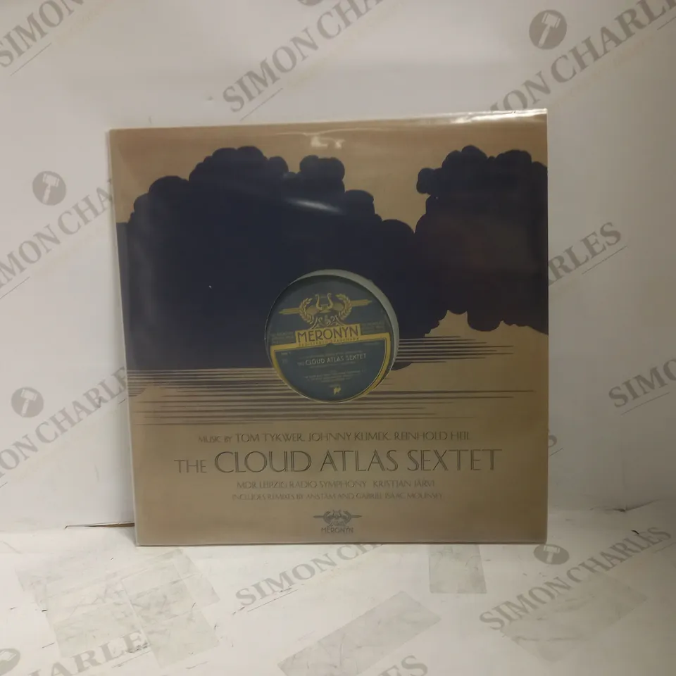 THE CLOUD ATLAS SEXTET MDR LEIPZIG RADIO SYMPHONY VINYL