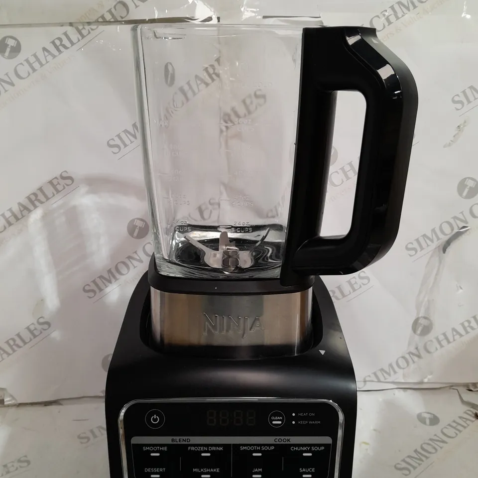 BOXED NINJA BLENDER & SOUP MAKER