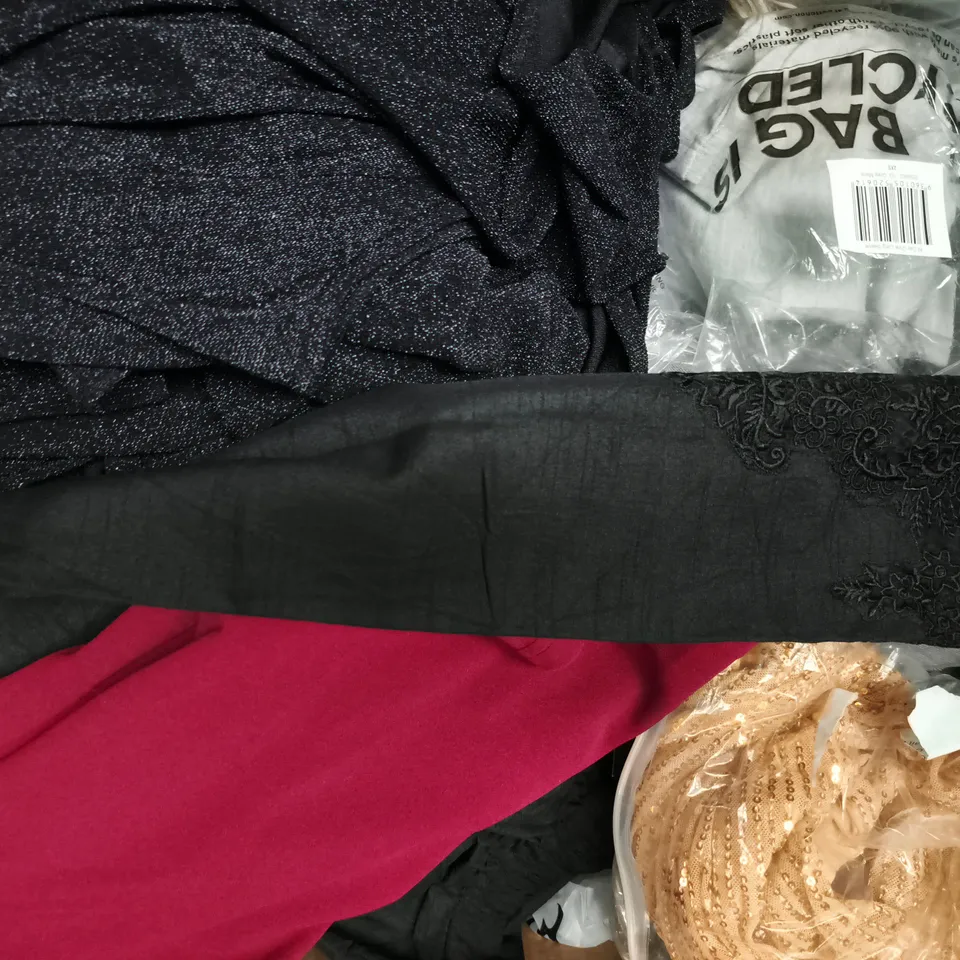 APPROXIMATELY 20 ASSORTED CLOTHING AND FASHION PRODUCTS IN VARIOUS STYLES AND SIZES - COLLECTION ONLY