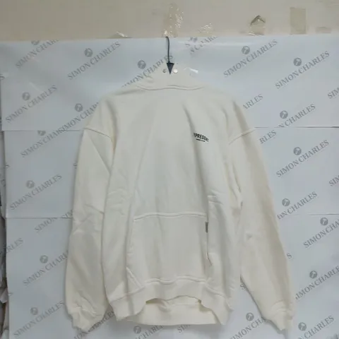 represent owners club hoodie - flat white medium