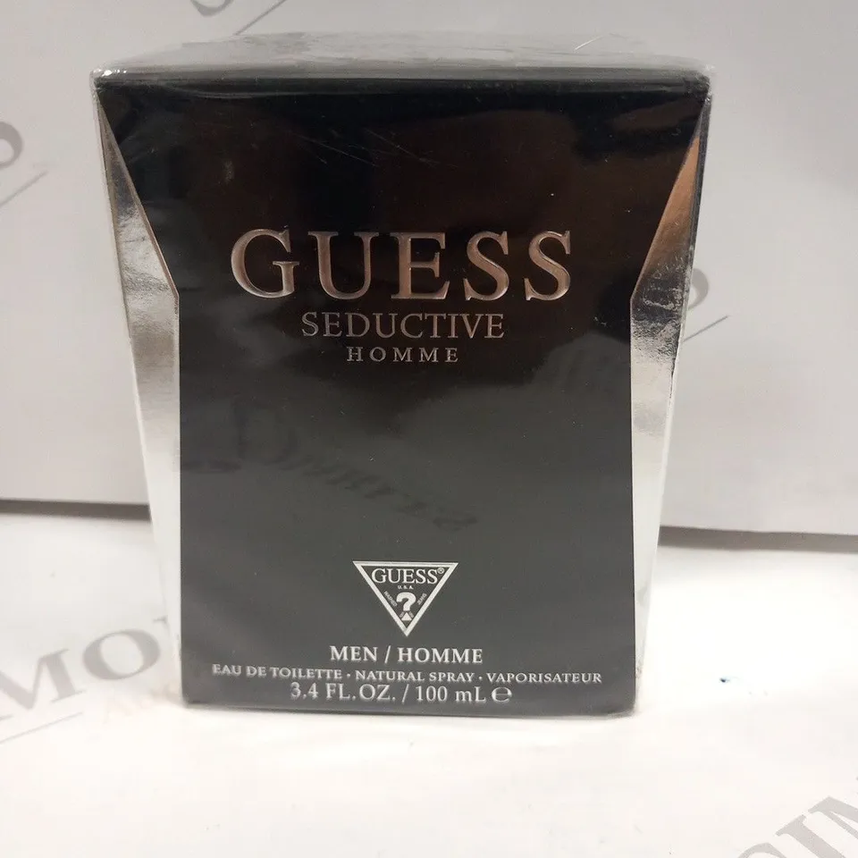 BOXED AND SEALED GUESS SEDUCTIVE HOMME MEN EAU DE TOILETTE 100ML