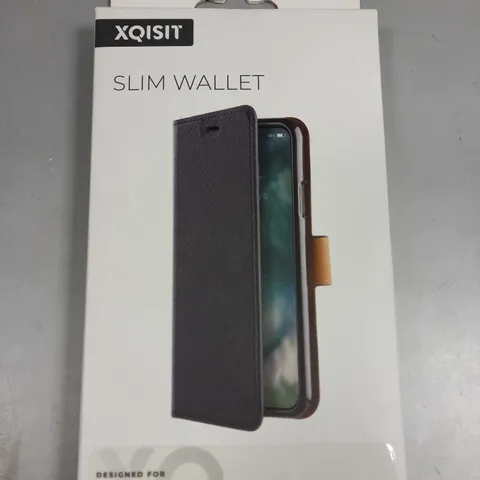 BOX OF APPROXIMATELY 60 BRAND NEW ASSORTED SAMSUNG GALAXY A40 SLIM WALLET CASE
