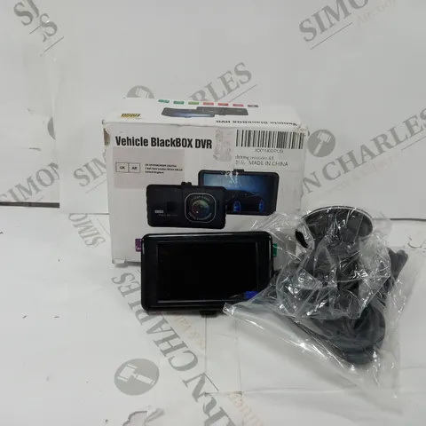 BOXED VEHICLE BLACK BOX DVR