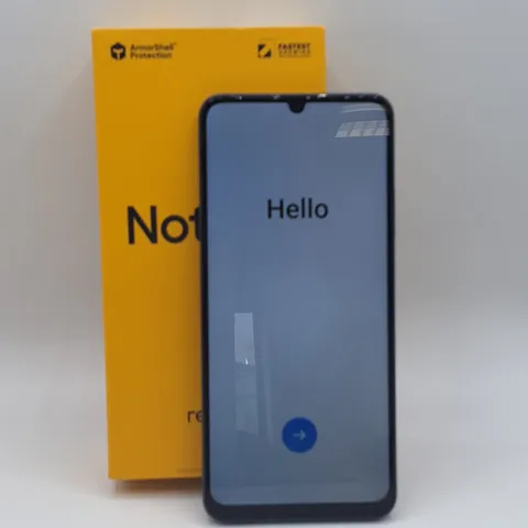 BOXED REALME NOTE 60 3GB 64GB IN MARBLE BLACK - RMX3933
