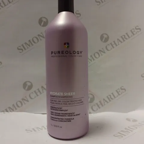 PUREOLOGY HYDRATE SHEER SHAMPOO 1000ML