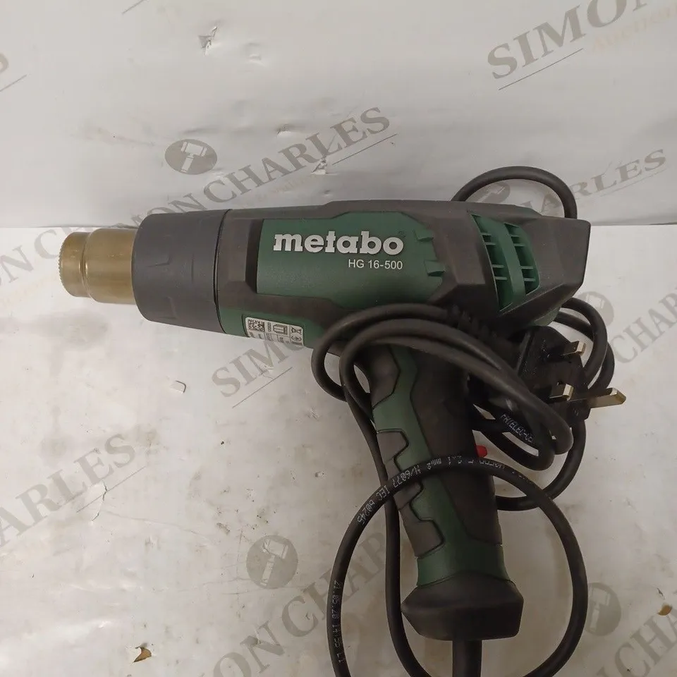 METABO HG-16-500 HOT AIR GUN 