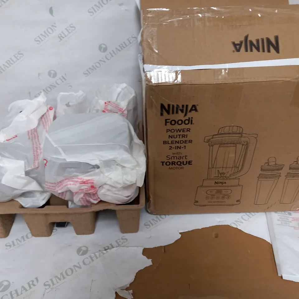 NINJA FOODI POWER NUTRI BLENDER 2IN1 WITH SMART TORQUE MOTOR 