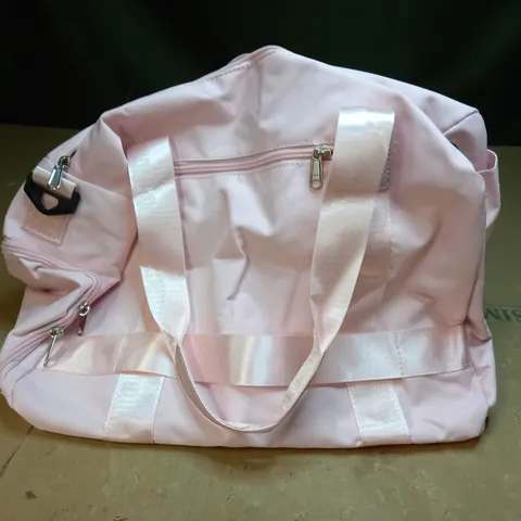 UNBRANDED ZIP UP CARRY ON HANDAG - PINK