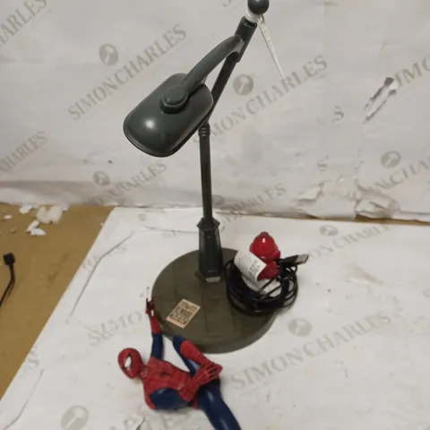 MARVEL SPIDER MAN LAMP