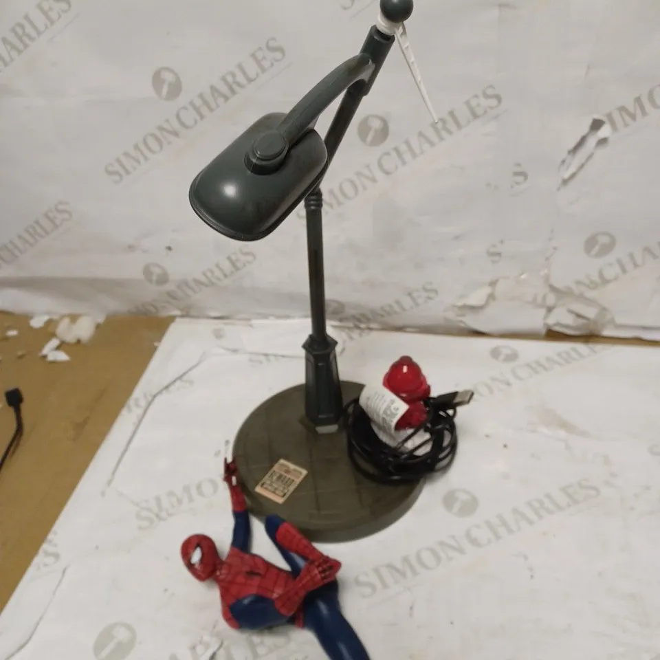 MARVEL SPIDER MAN LAMP 
