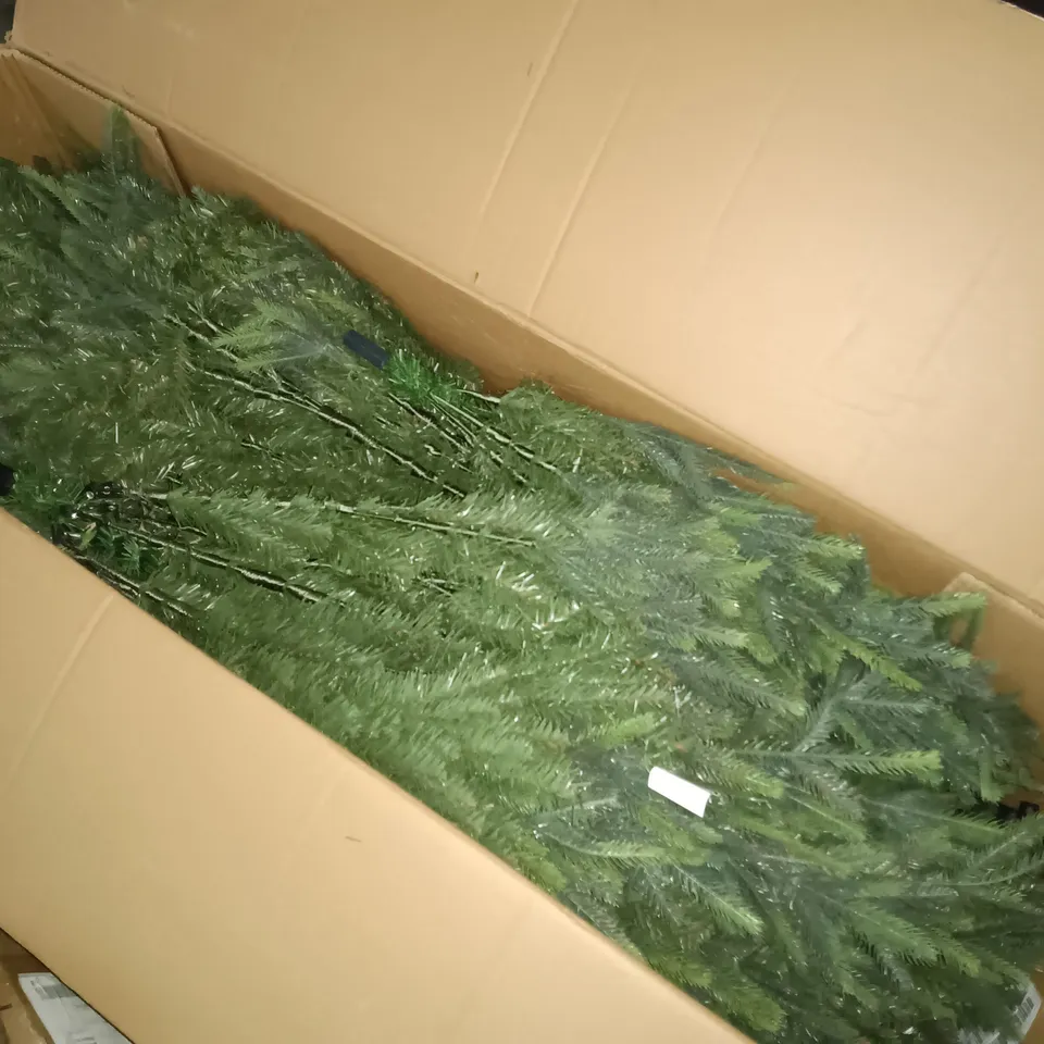 BOXED 8FT SHERWOOD REAL LOOK FULL TREE  RRP £399