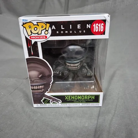 POP MOVIES ALIEN ROMULUS 1616 ZENOMORPH