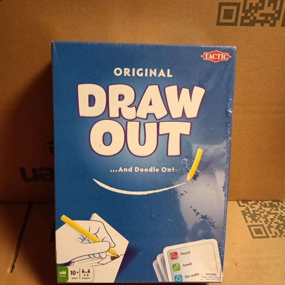 SEALED TACTIC ORIGINAL DRAW OUT – PARTY DRAWING GAME FOR 3–6 PLAYERS