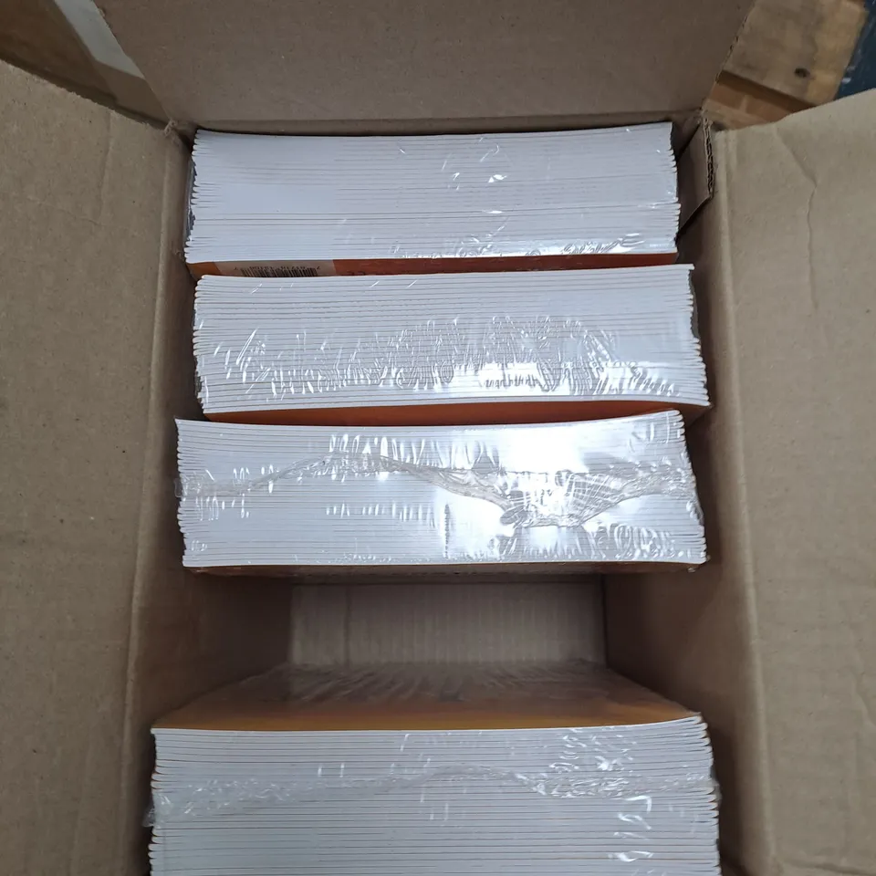 BOX OF APPROXIMATELY 125 COLOUR US BY COLOUR ME KIDS DIVERSE COLOURING BOOKS