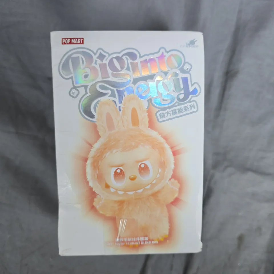 POP MART BLIND BOX PLUSH BUNNY PENDANT – SOFT TOY FIGURE