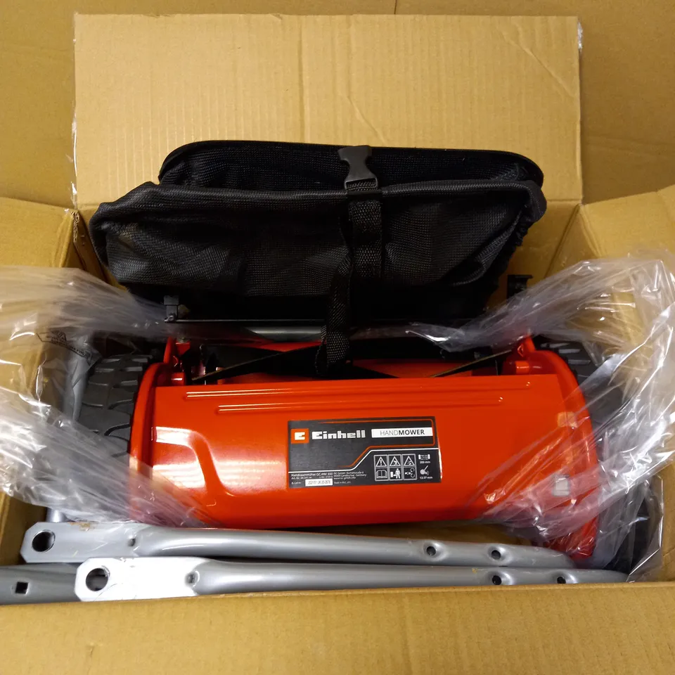 EINHELL MANUAL LAWN MOWER