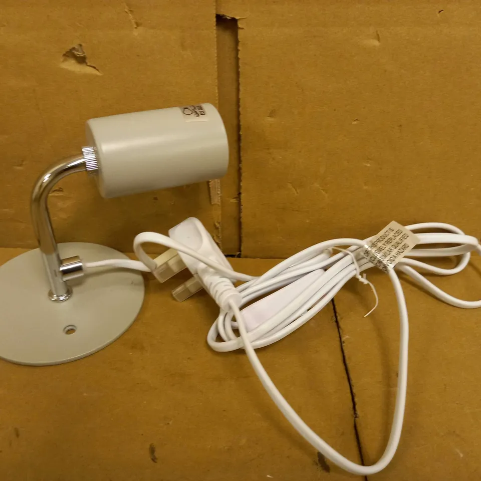 JOHN LEWIS HOUSE SPOKE PLUG IN WALL LIGHT