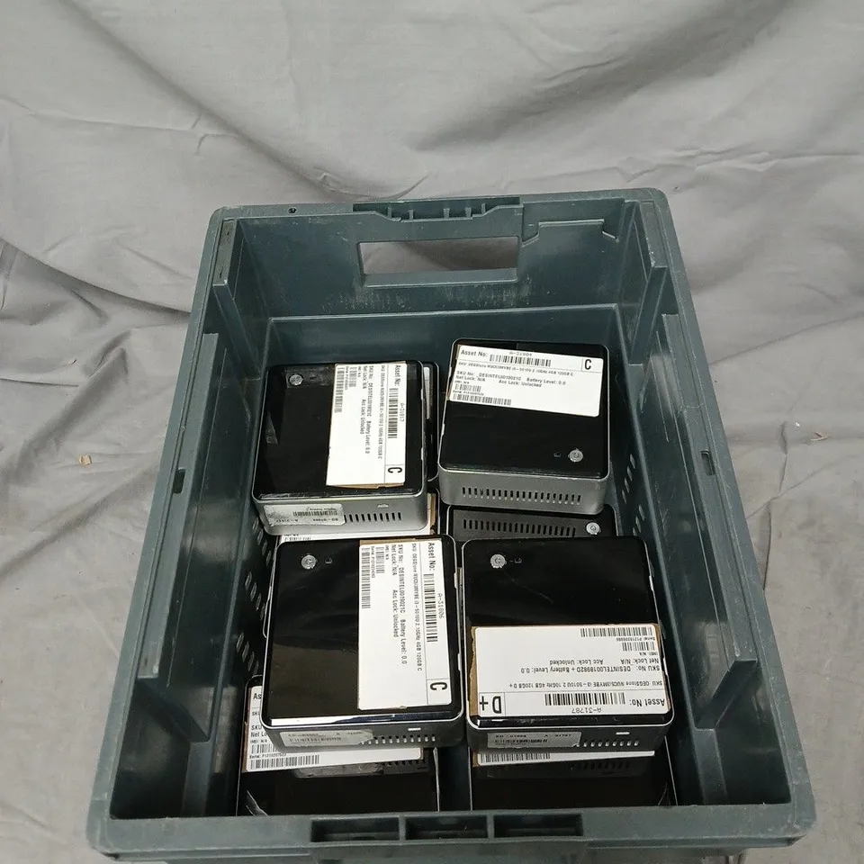 10 X INTEL NUC D54250WYK MINI PC – I5-4250U, 4GB RAM, 120GB STORAGE