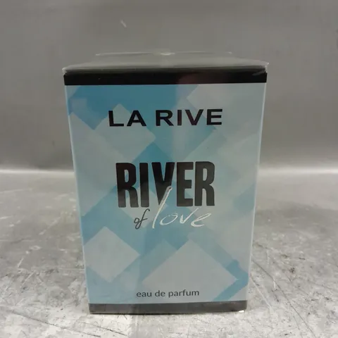 BOXED SEALED LA RIVE RIVER OF LOVE EAU DE PARFUM - 100ML