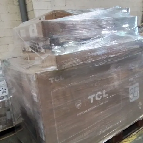 PALLET CONTAINING APPROXIMATELY 10 DAMAGED TVS