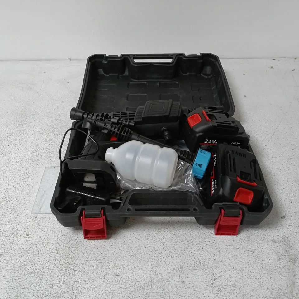 ELECTRIC CAR WASHING MACHINE IN CASE