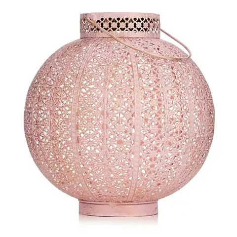 GARDEN STORIES FIREWORK GLOBE LANTERN
