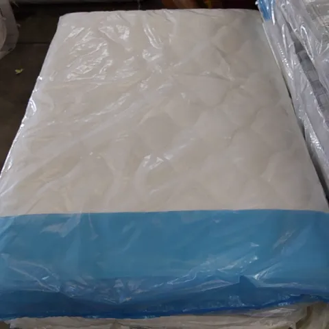 BAGGED 4FT6 DOUBLE SIZED MEMORY FOAM MATTRESS