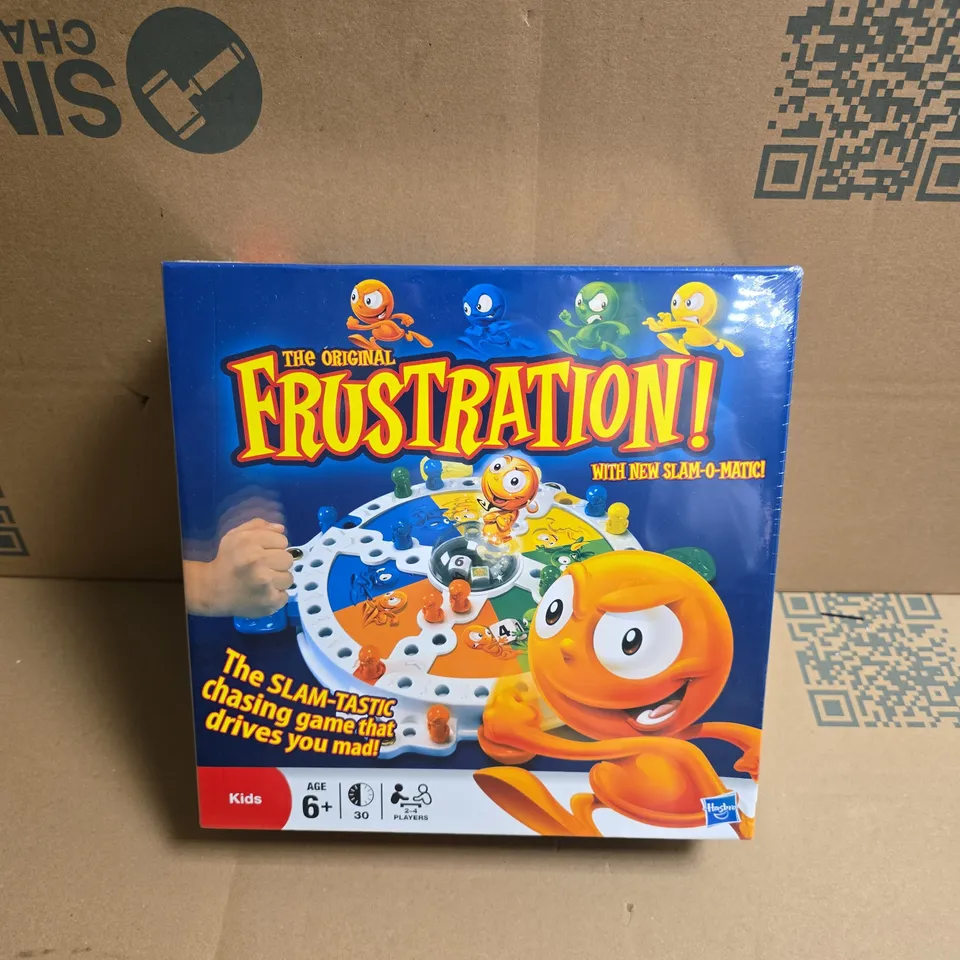 FRUSTRATION! THE ORIGINAL BOARD GAME – BOXED (HASBRO)